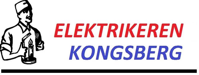 Logo - Elektrikeren Kongsberg